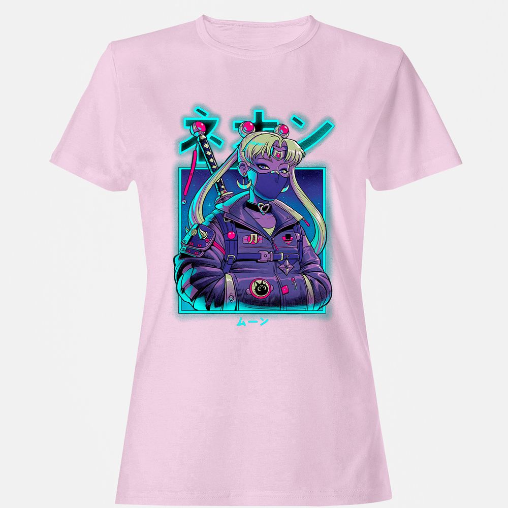 Women's T-Shirt - LR8TCRH5 - Light Pink - 9