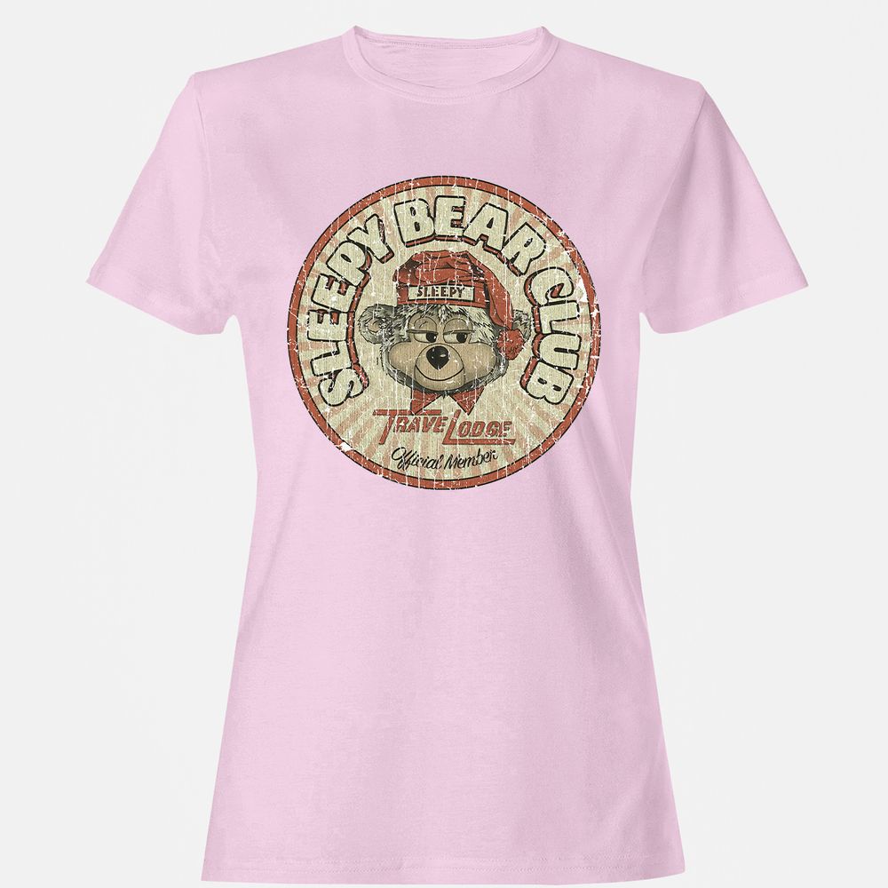 Sleepy Bear Club 1954 - Light Pink - 9