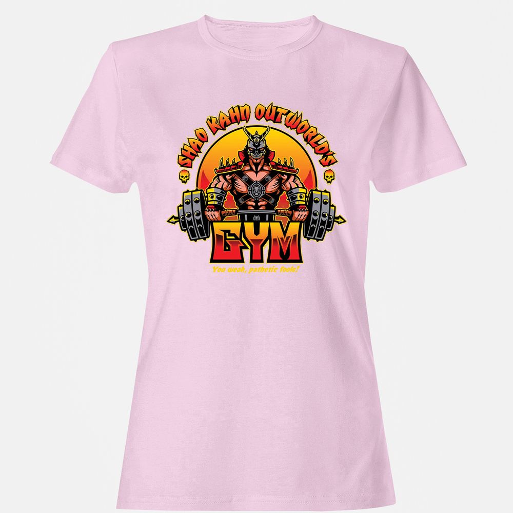 Women's T-Shirt - ZRTRLZF2 - Light Pink - 9