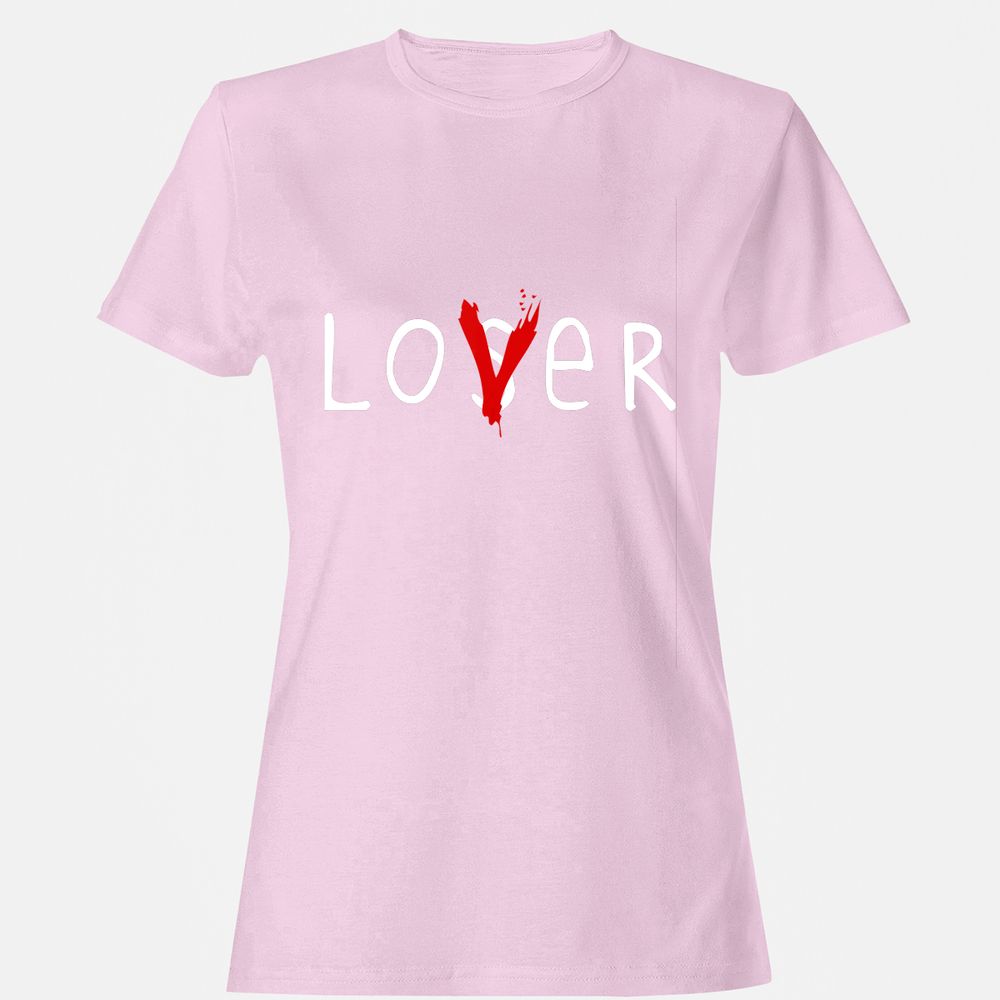 Women's T-Shirt - 69LZ89EC - Light Pink - 9