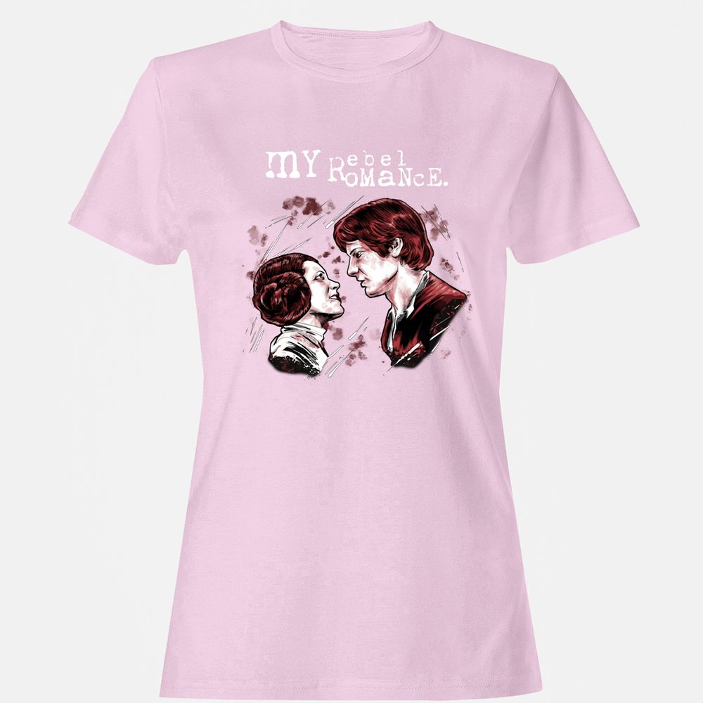 Women's T-Shirt - 3GFAER7B - Light Pink - 9