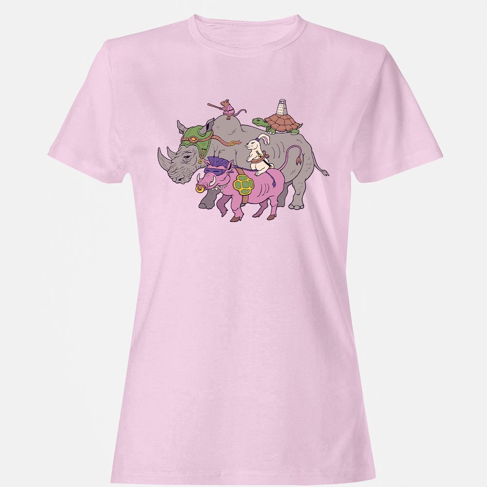 Women's T-Shirt - KD17TRG9 - Light Pink - 9