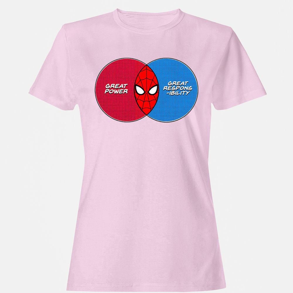 Women's T-Shirt - 5FCXRV93 - Light Pink - 9