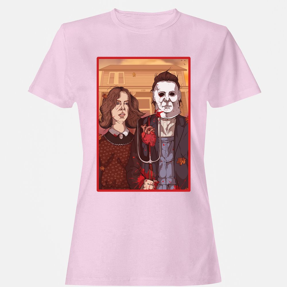 Women's T-Shirt - 99BUKYSM - Light Pink - 9