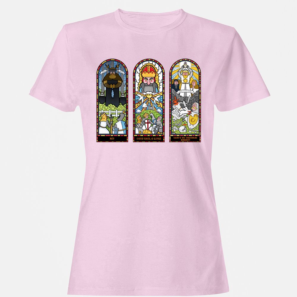 Women's T-Shirt - 11K7W9NR - Light Pink - 9