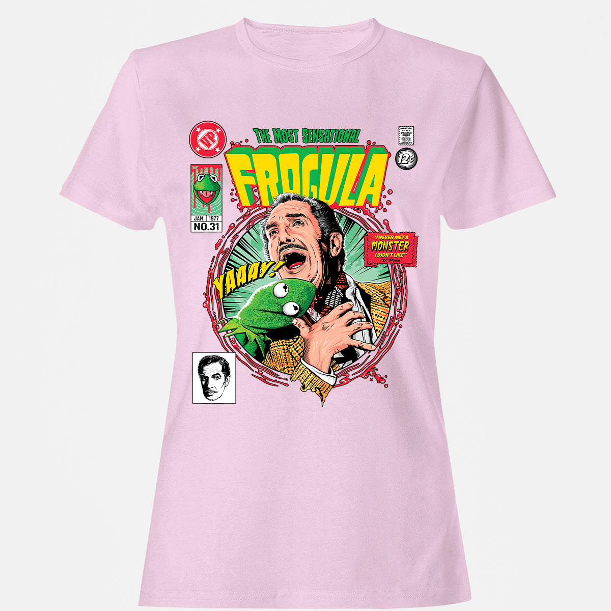 Women's T-Shirt - 42LU765Z - Light Pink - 9