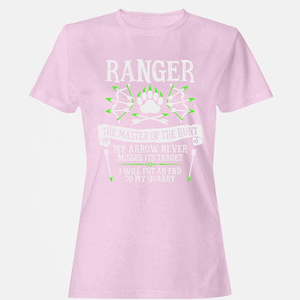 Women's T-Shirt - 9YVLW7NR - Light Pink - 9