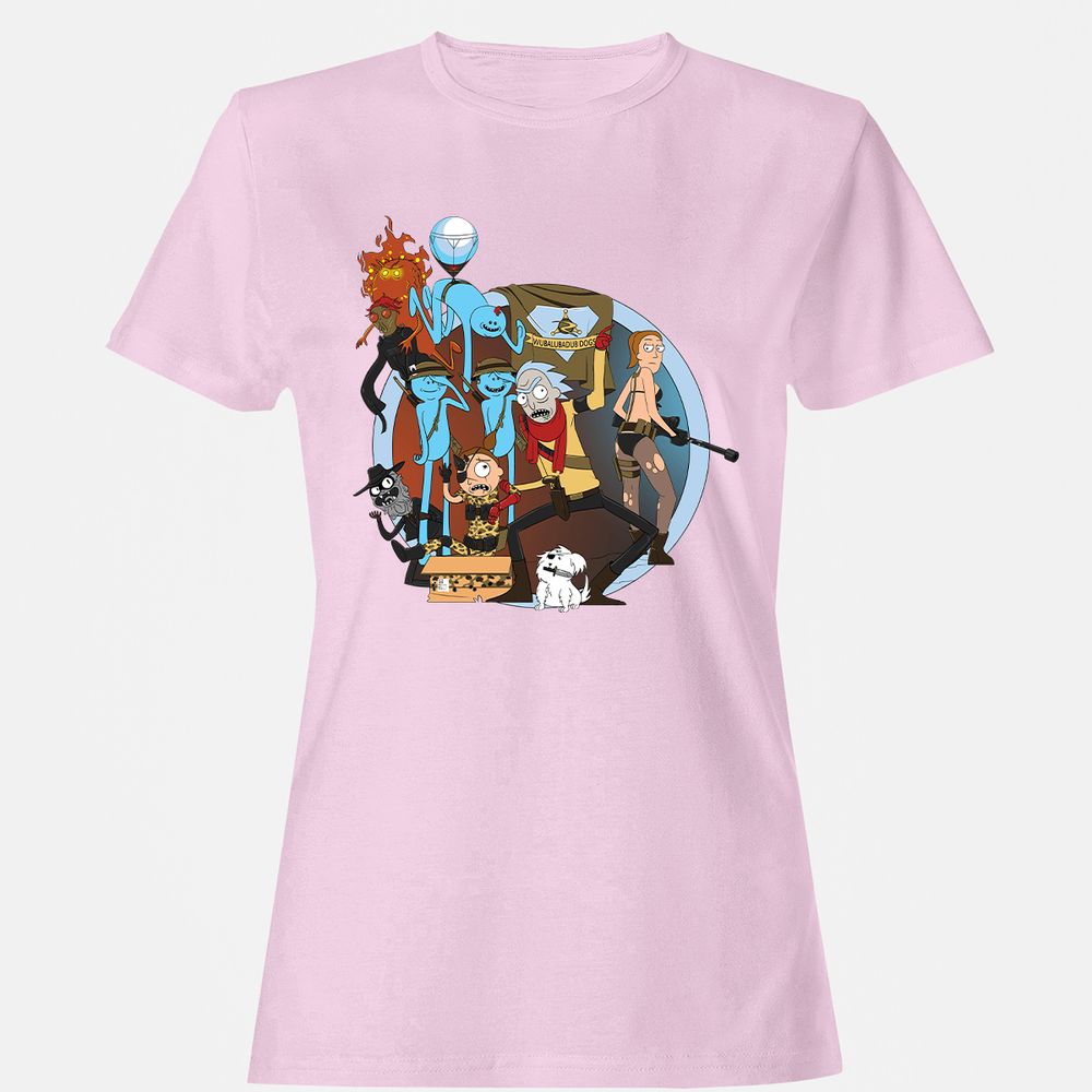Women's T-Shirt - Z4J5AR9Z - Light Pink - 9