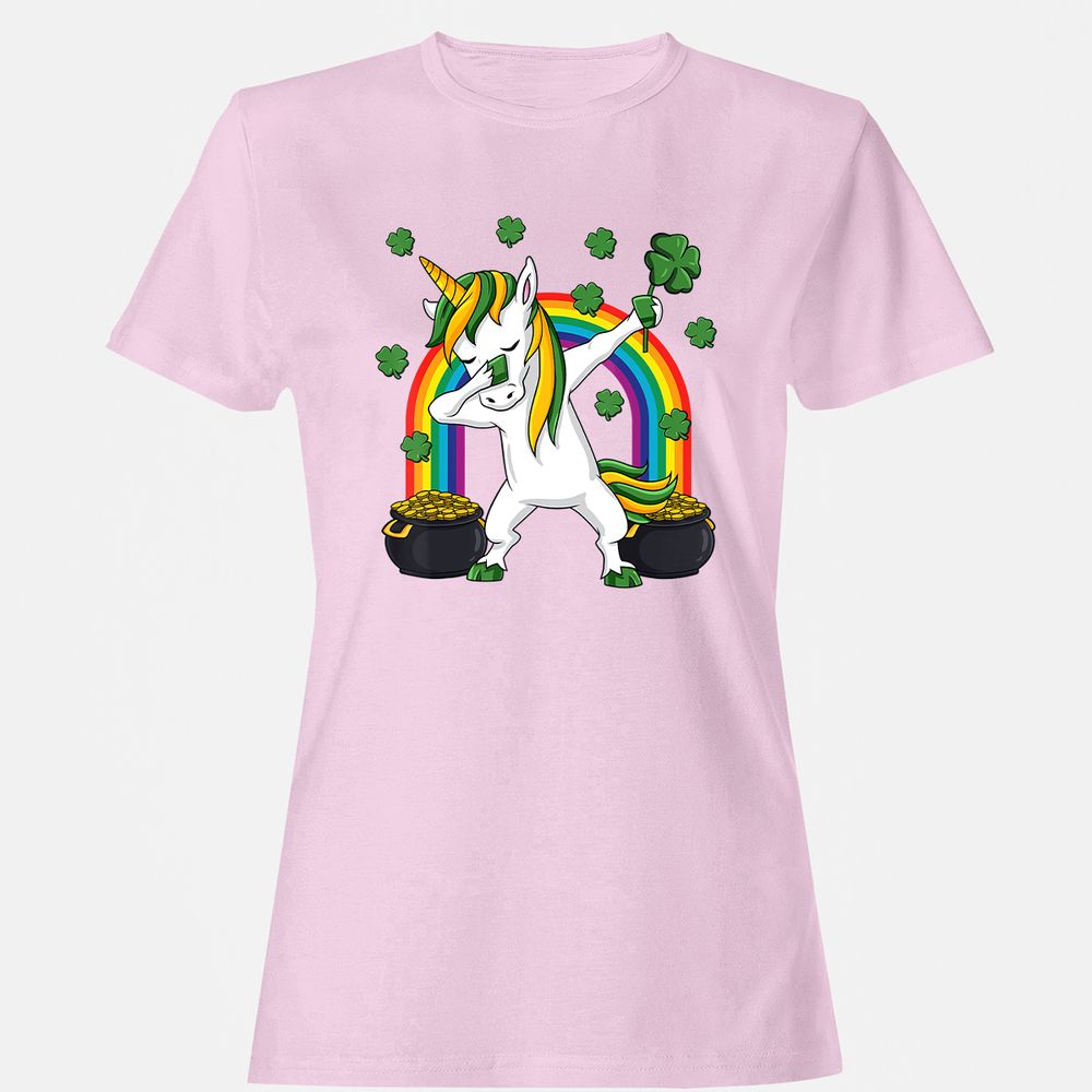 Women's T-Shirt - L53AURP9 - Light Pink - 9