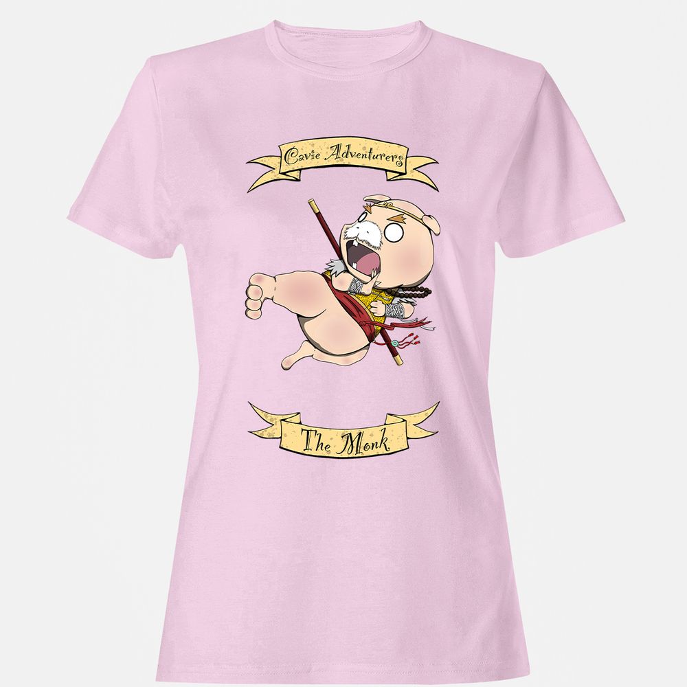 Women's T-Shirt - BFDTW11L - Light Pink - 9