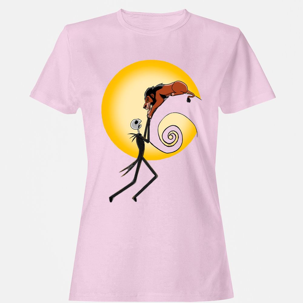Women's T-Shirt - BYA81MY7 - Light Pink - 9