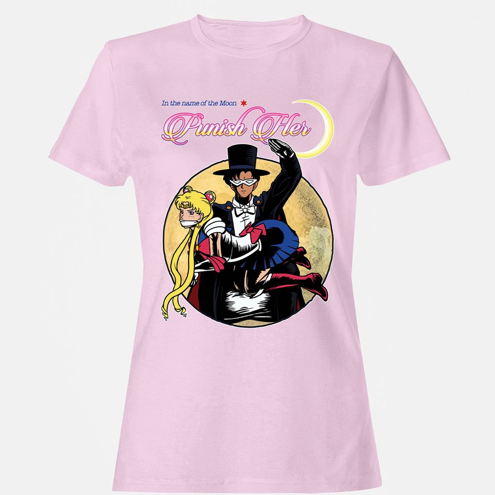 Women's T-Shirt - 3DCZBR6B - Light Pink - 9