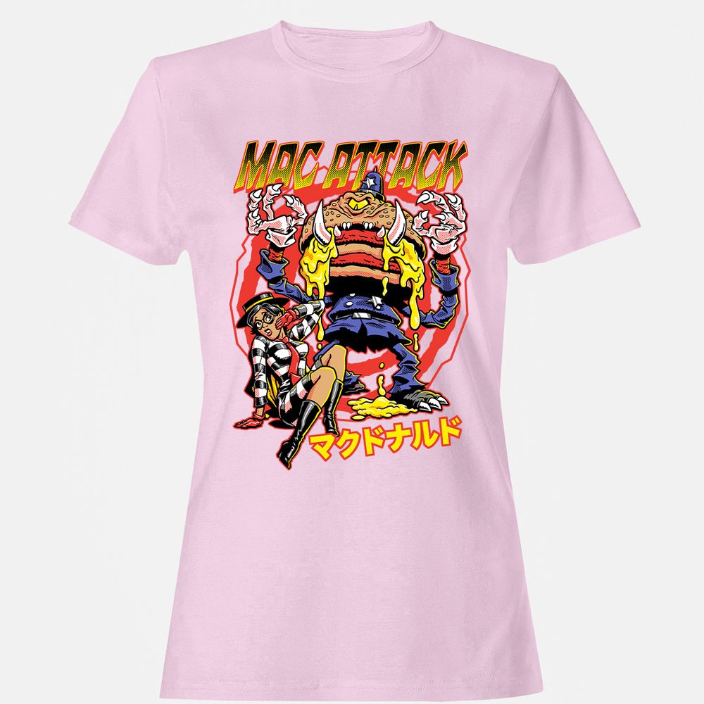 Women's T-Shirt - 3QEAEXXR - Light Pink - 9