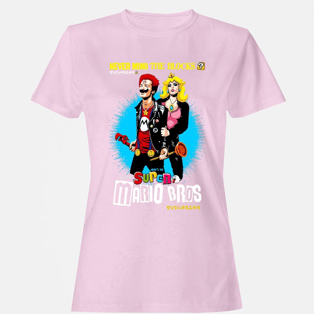Women's T-Shirt - F9THWV4M - Light Pink - 9