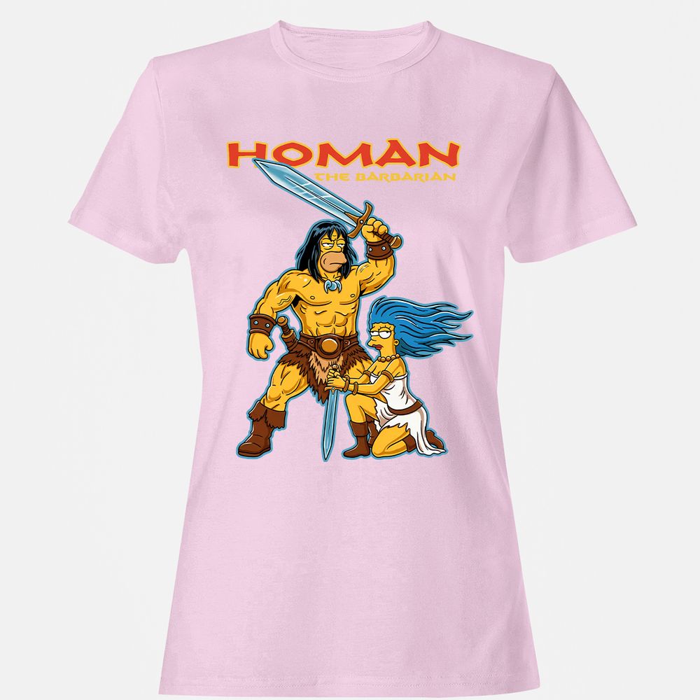 Women's T-Shirt - USP8GNZ5 - Light Pink - 9