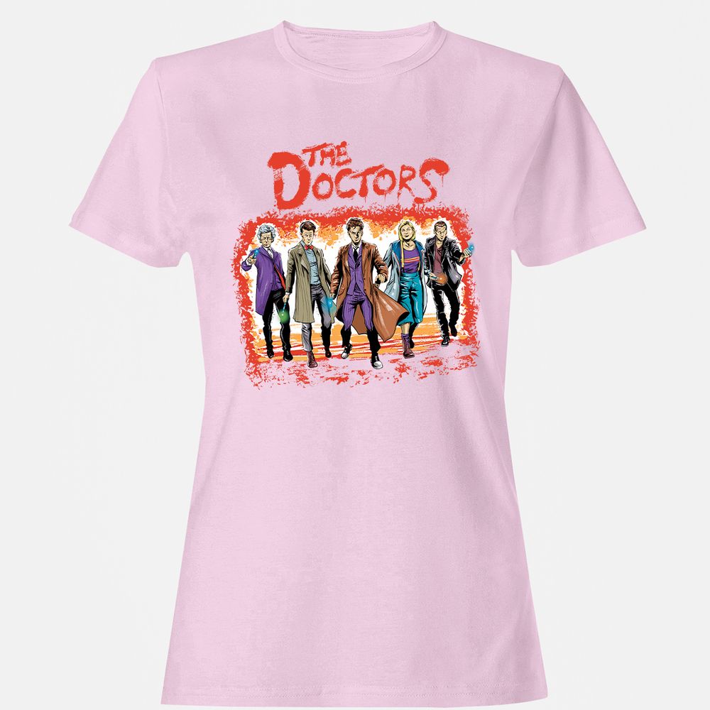 Women's T-Shirt - 1ELD3KL1 - Light Pink - 9