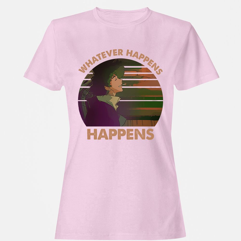 Women's T-Shirt - M6TUW88P - Light Pink - 9