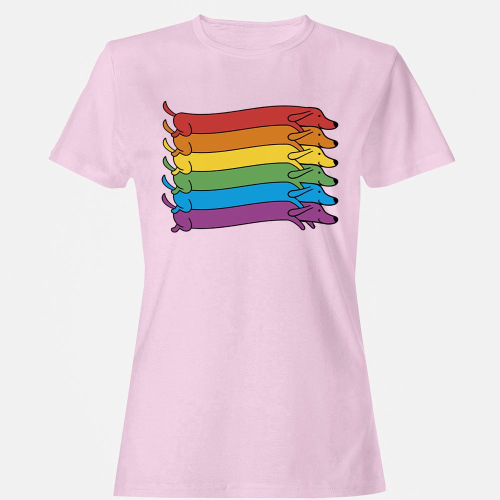 Women's T-Shirt - KTPGPALW - Light Pink - 9