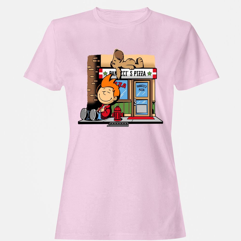 Women's T-Shirt - LTDJQB48 - Light Pink - 9