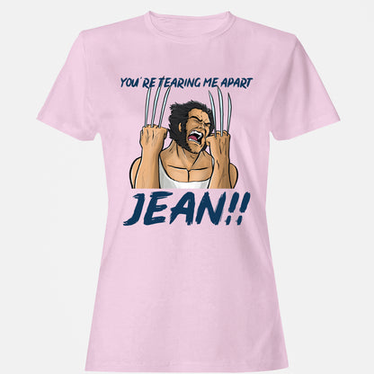 Women's T-Shirt - ZZH3VLEQ - Light Pink - 9