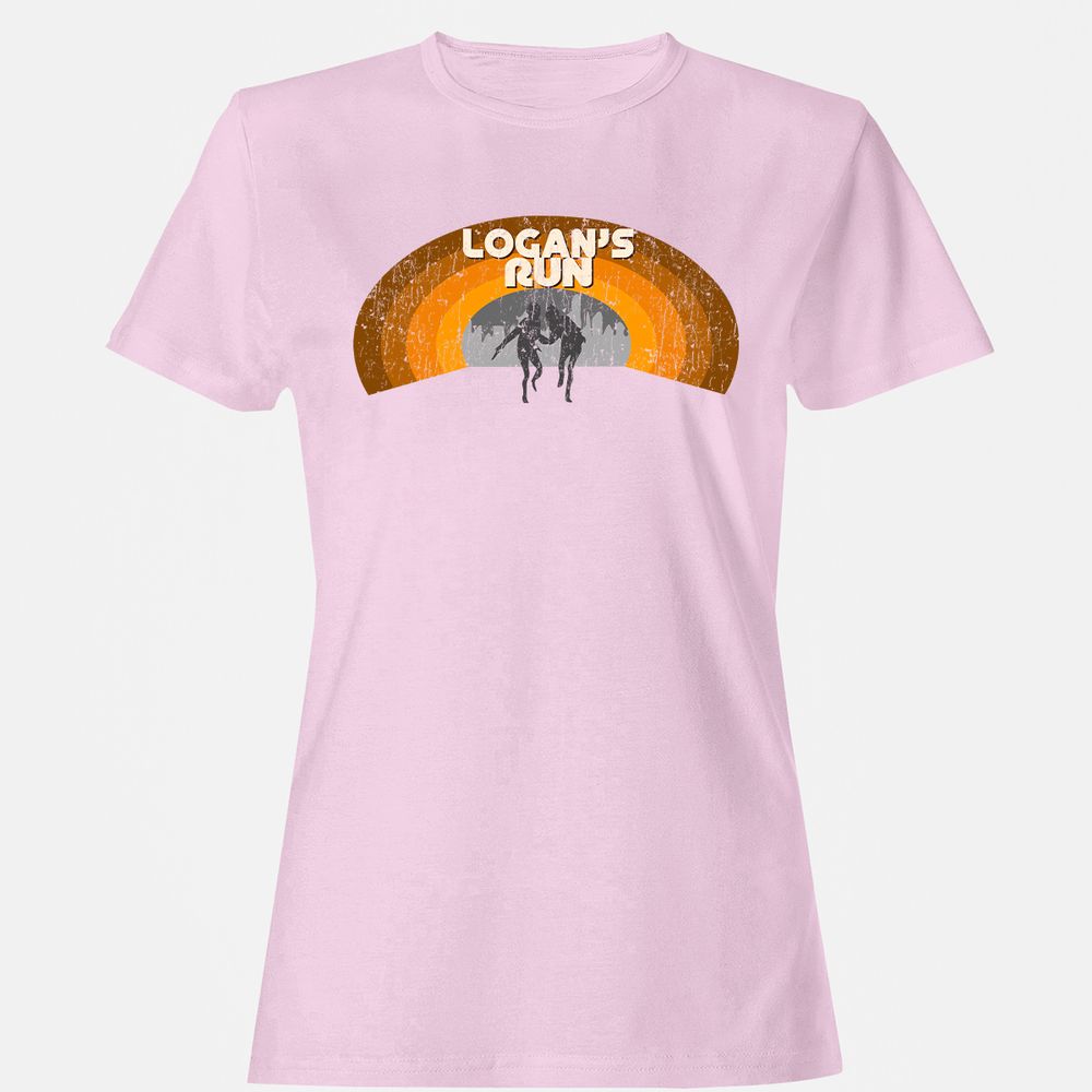 Women's T-Shirt - TYJZX51N - Light Pink - 9