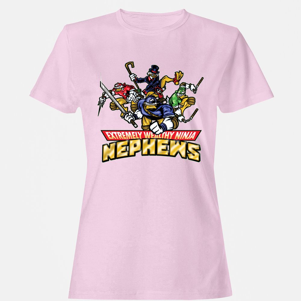 Women's T-Shirt - B26QL3PF - Light Pink - 9