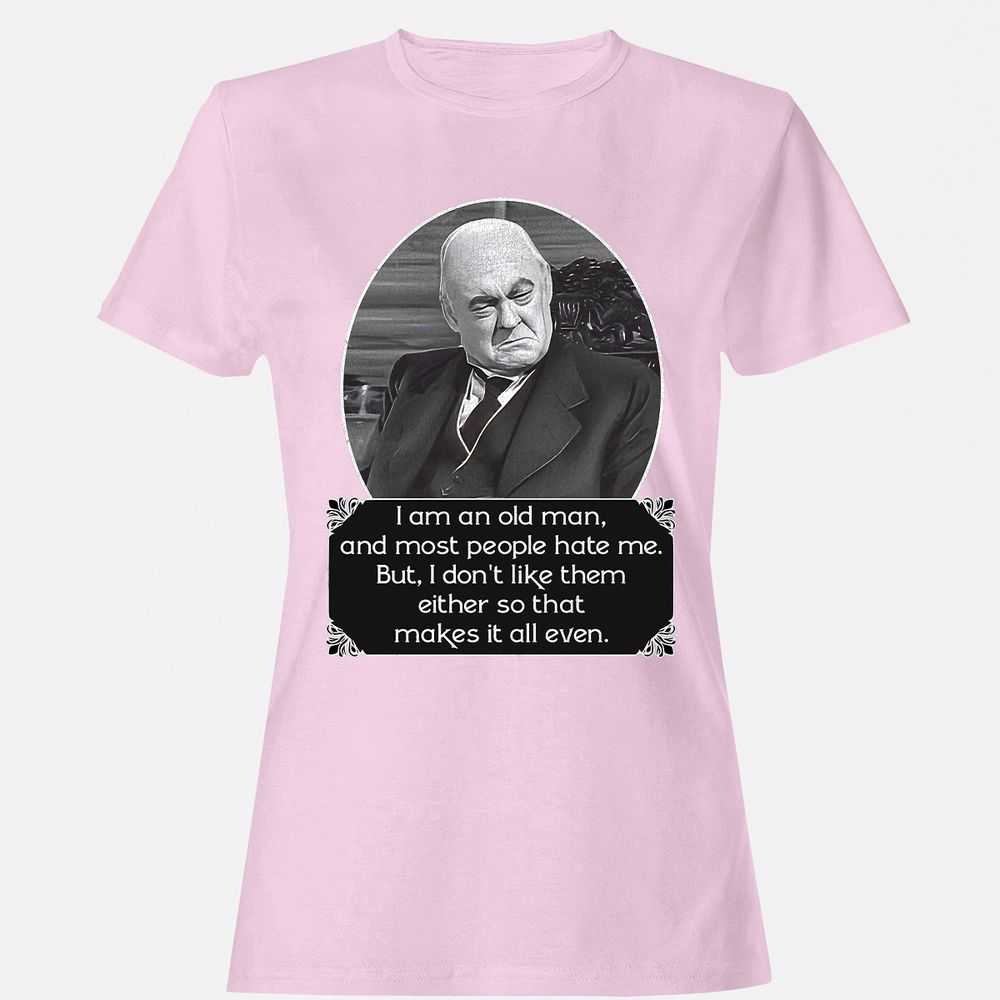Women's T-Shirt - PSAH5UBV - Light Pink - 9