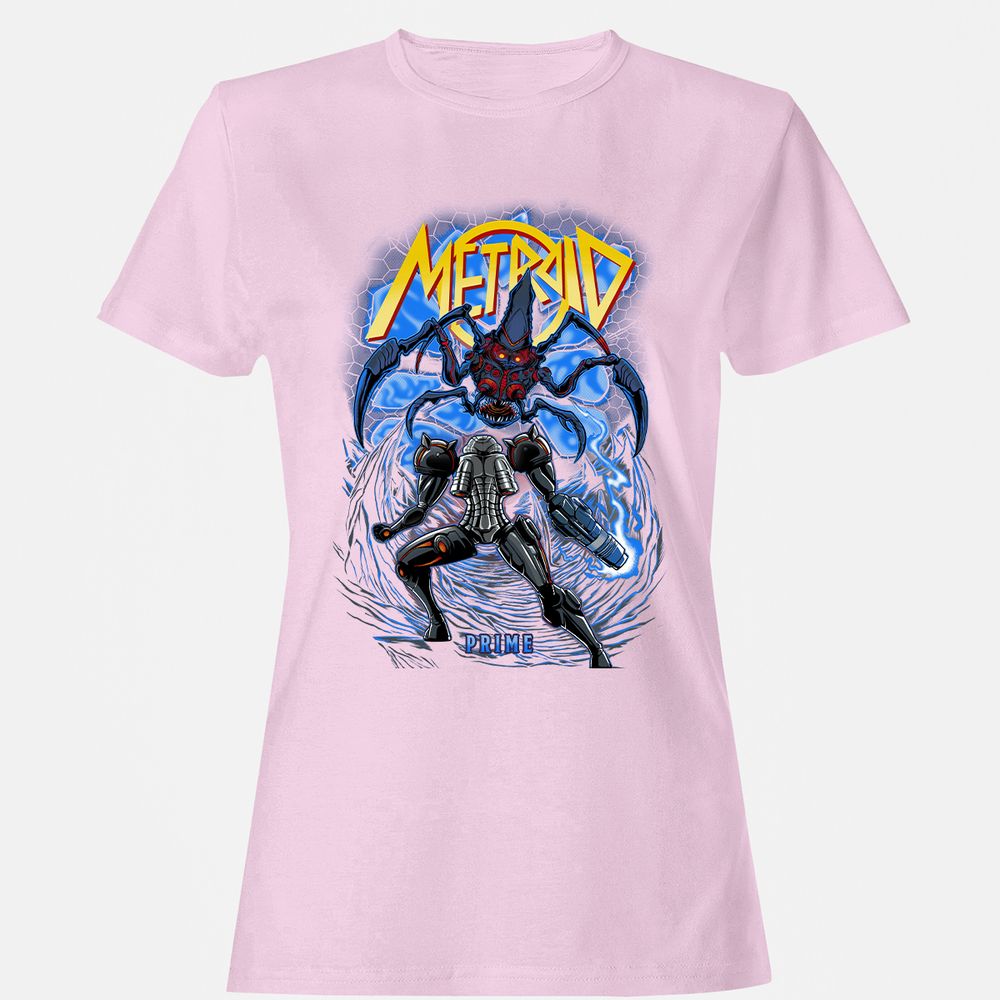 Women's T-Shirt - AKLNHPG9 - Light Pink - 9
