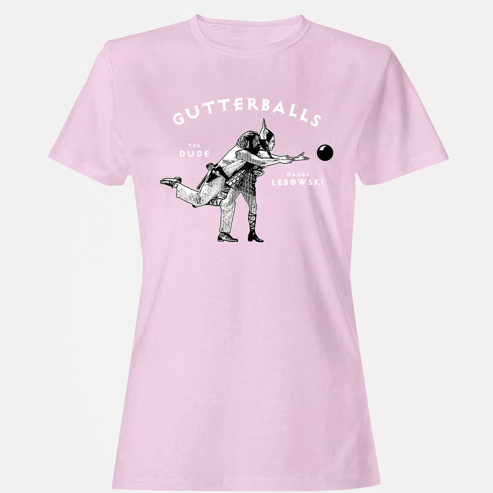 Women's T-Shirt - MY68AP5B - Light Pink - 9