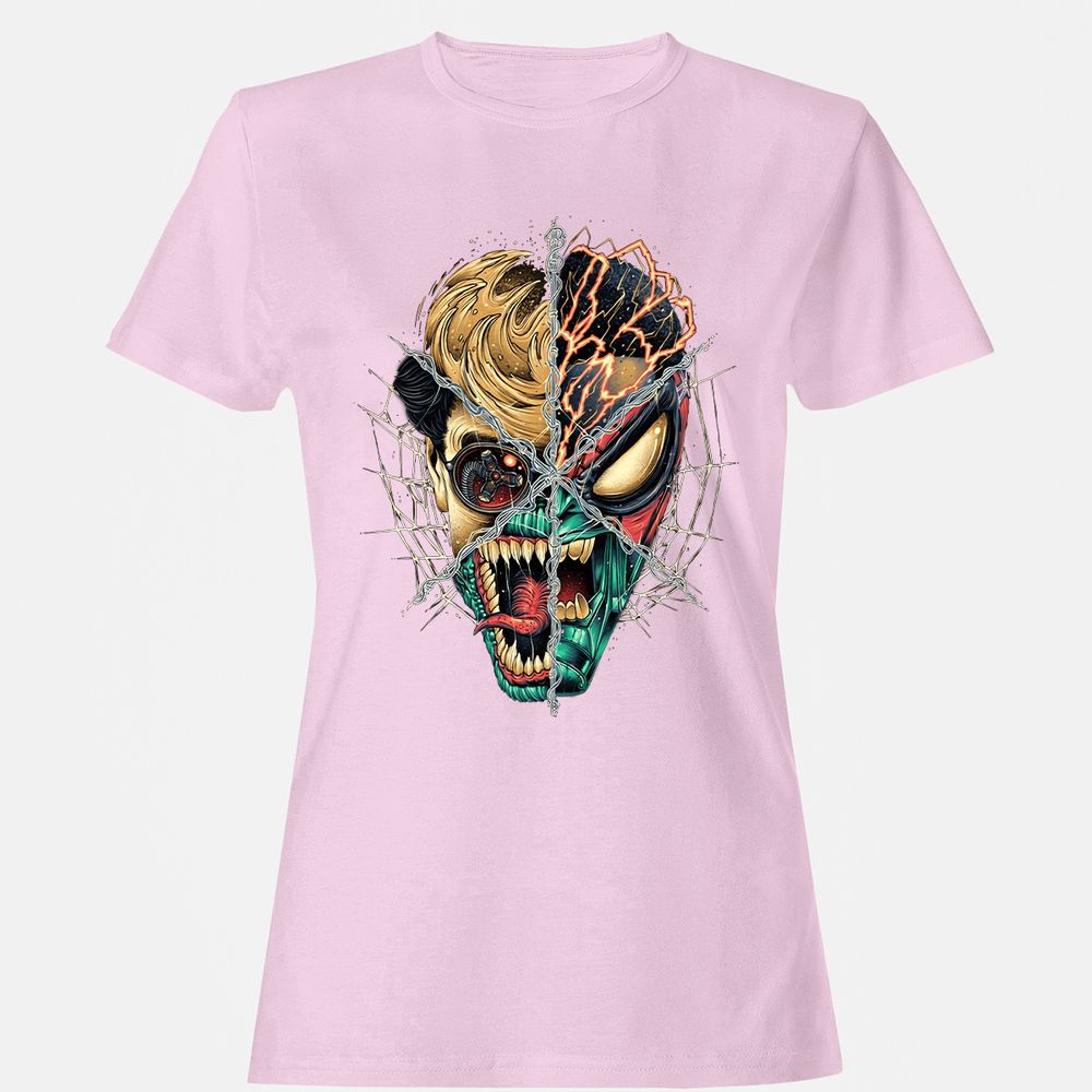 Women's T-Shirt - NJ49C2U6 - Light Pink - 9