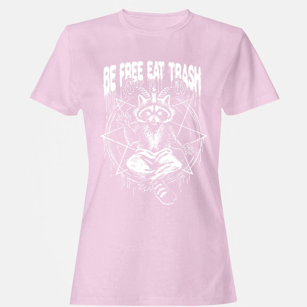 Women's T-Shirt - PYFUFE5R - Light Pink - 9