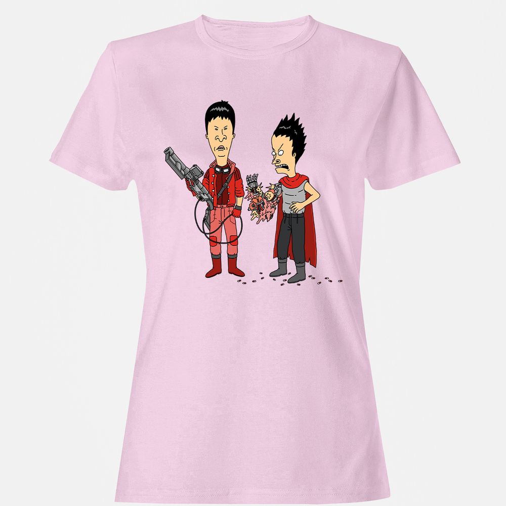 Women's T-Shirt - JT8V1EW9 - Light Pink - 9