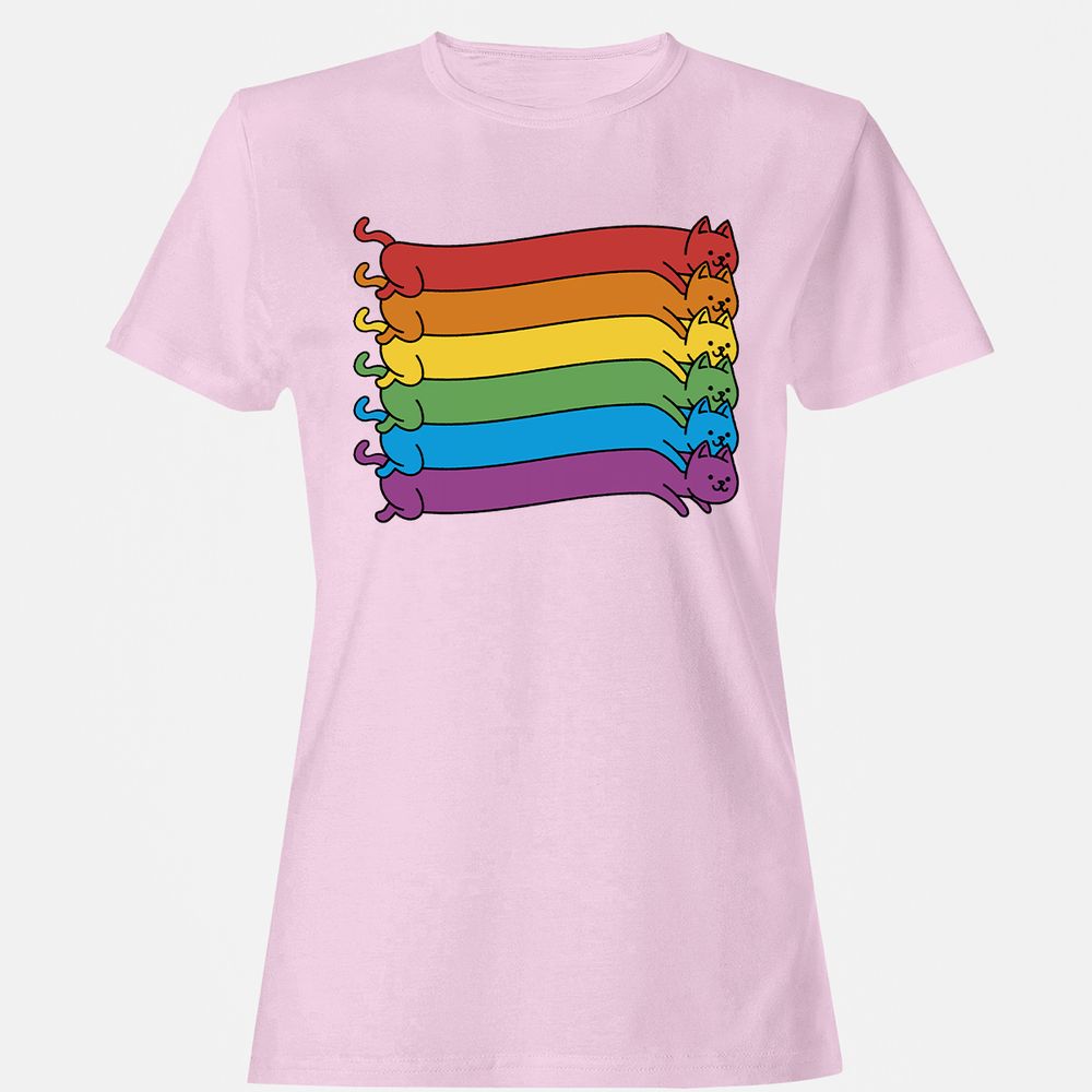 Women's T-Shirt - SRT35595 - Light Pink - 9