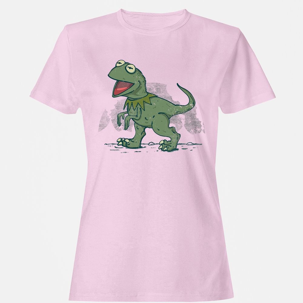 Women's T-Shirt - 6AVAPCEM - Light Pink - 9