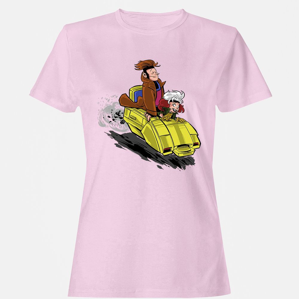 Women's T-Shirt - 2HH1UE9F - Light Pink - 9