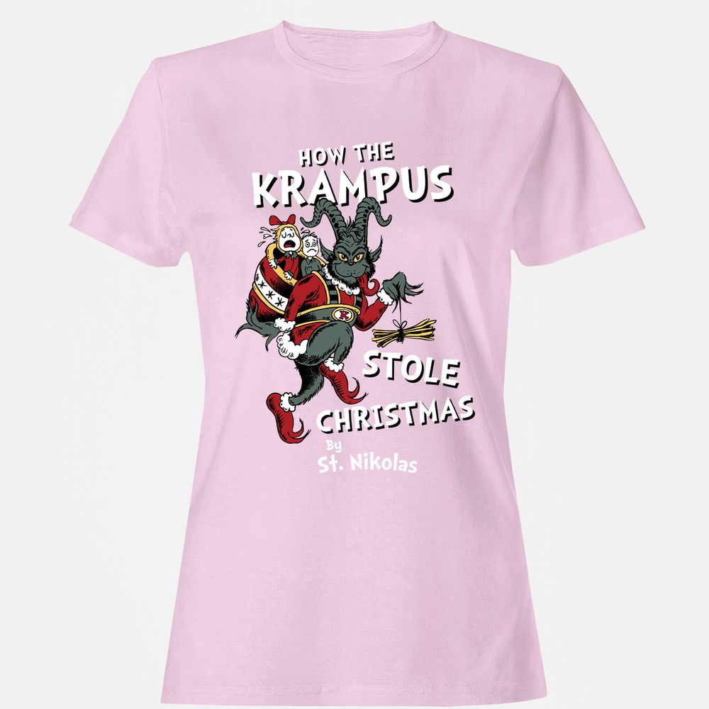 Women's T-Shirt - U7V7R2V8 - Light Pink - 9