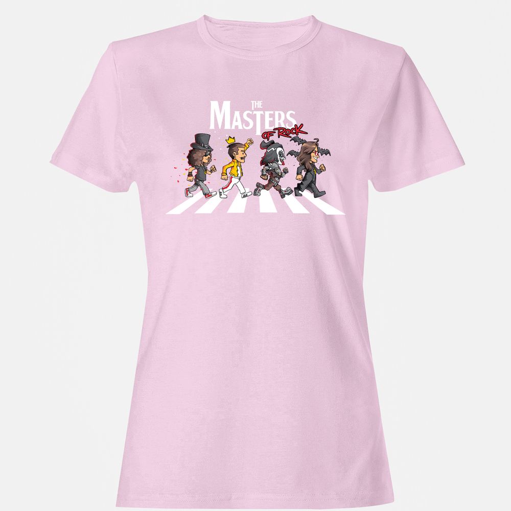 Women's T-Shirt - CBVVUJCR - Light Pink - 9