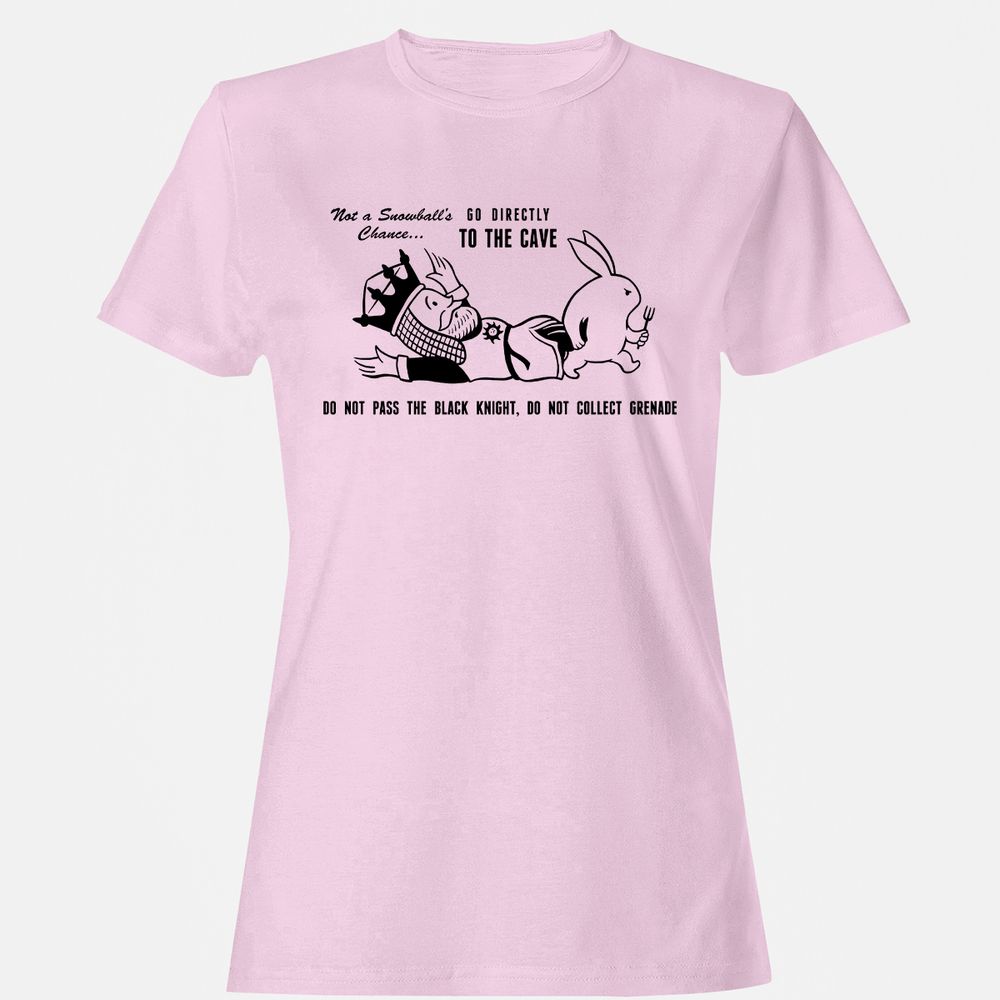 Women's T-Shirt - 2UDD7C2W - Light Pink - 9