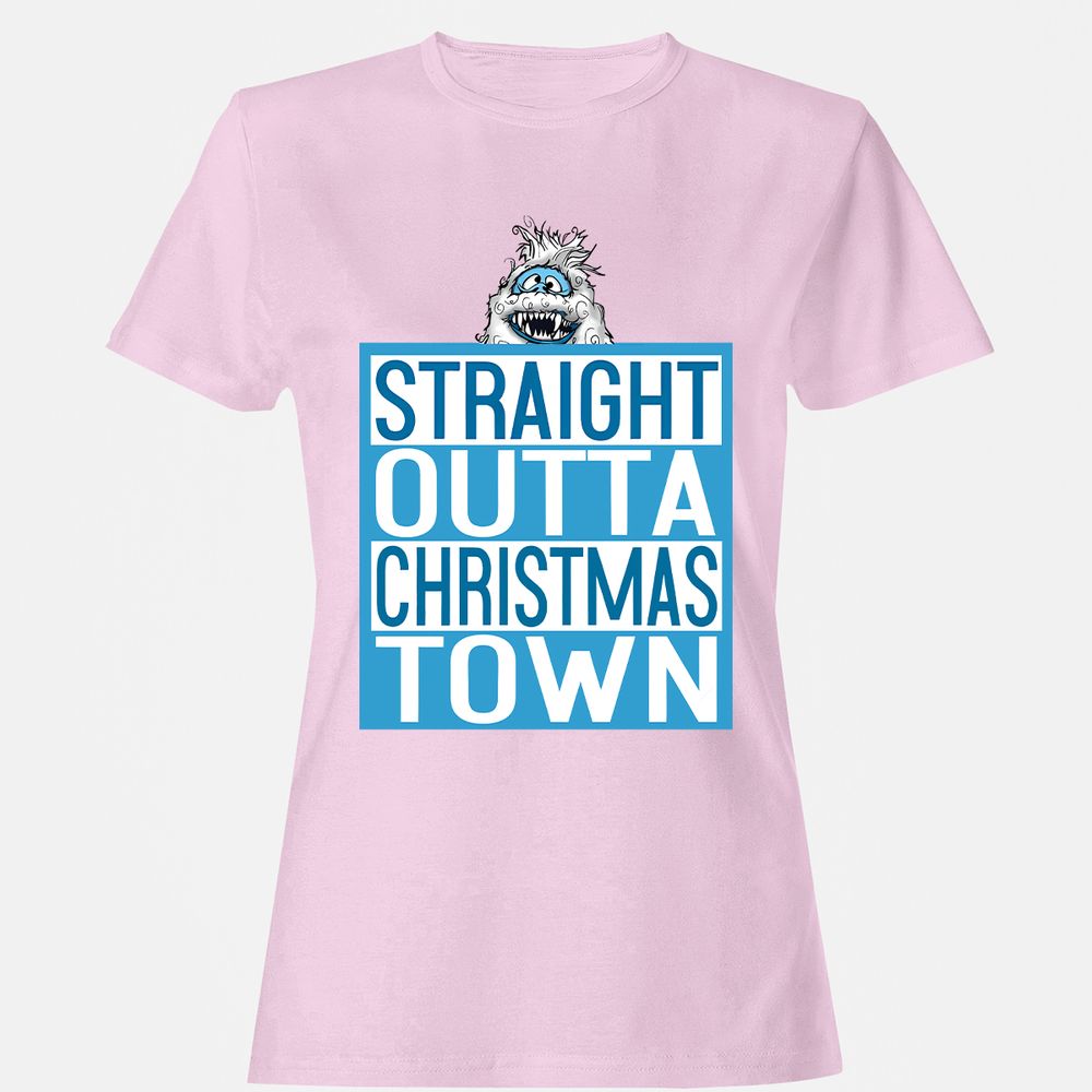 Outta Christmas Town - Light Pink - 9