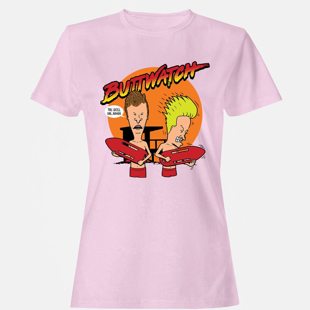 Women's T-Shirt - 38RF89W8 - Light Pink - 9