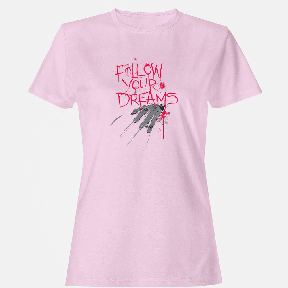 Women's T-Shirt - Q7K7P42N - Light Pink - 9