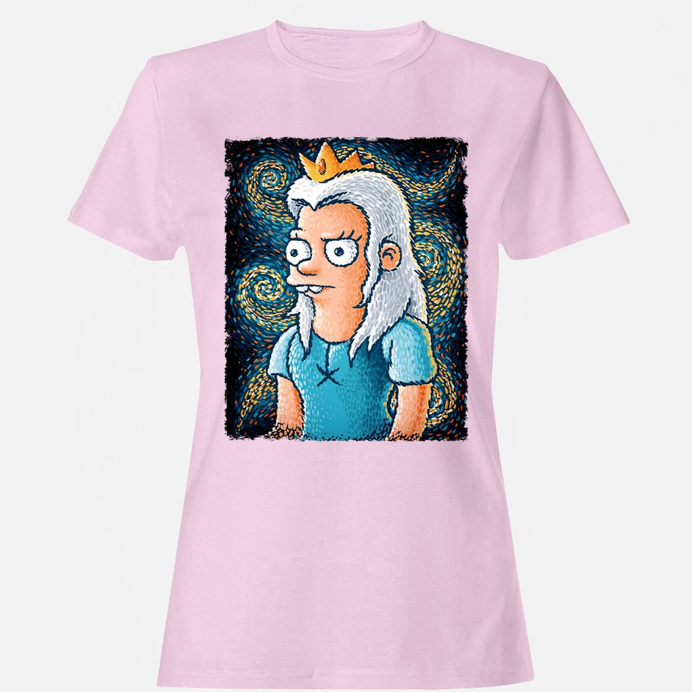 Women's T-Shirt - FHNYCT5A - Light Pink - 9