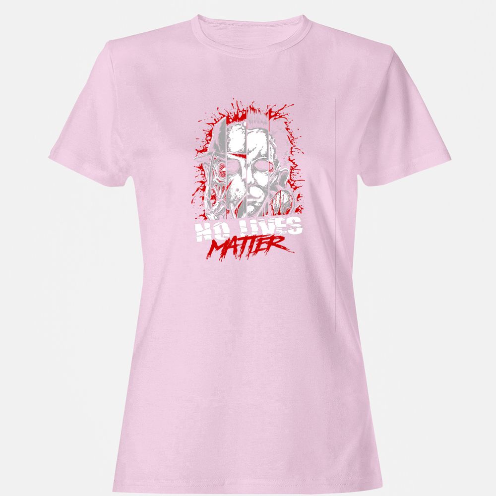 Women's T-Shirt - 4JPU8PE8 - Light Pink - 9