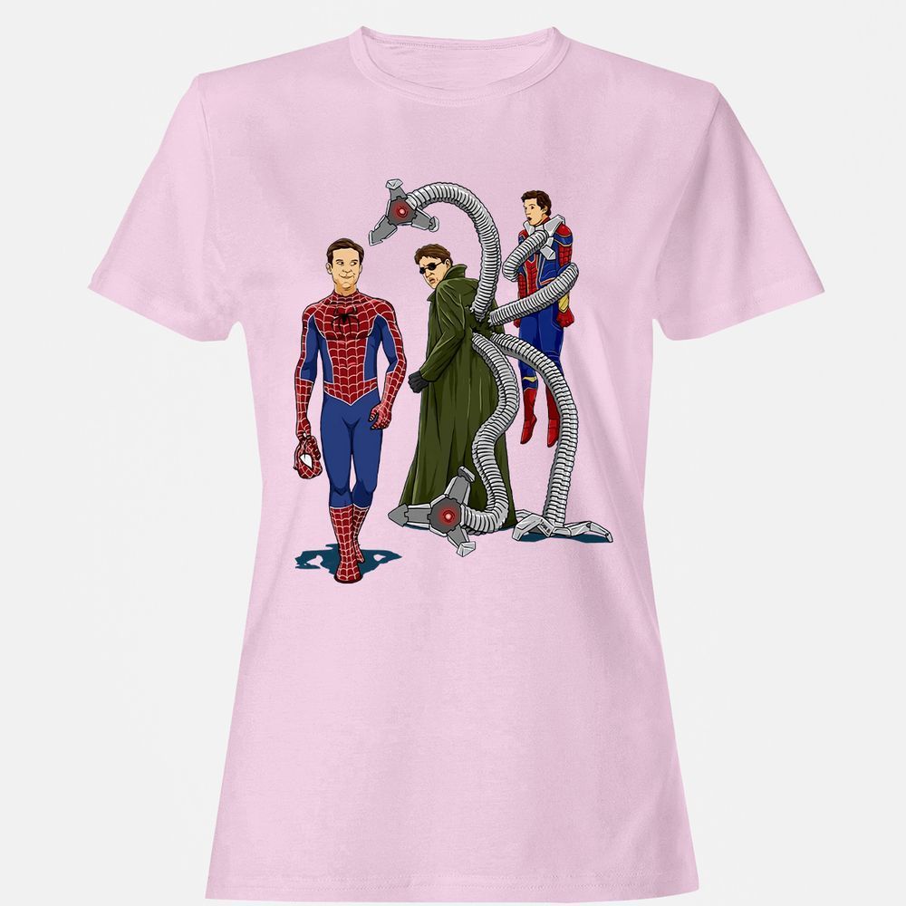 Women's T-Shirt - PFKBTW1J - Light Pink - 9