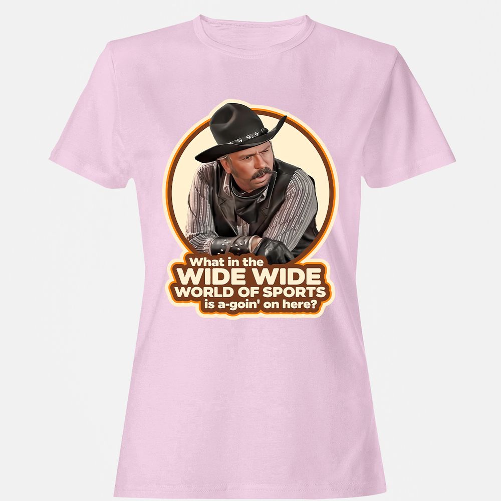 Women's T-Shirt - XYCPY2EH - Light Pink - 9