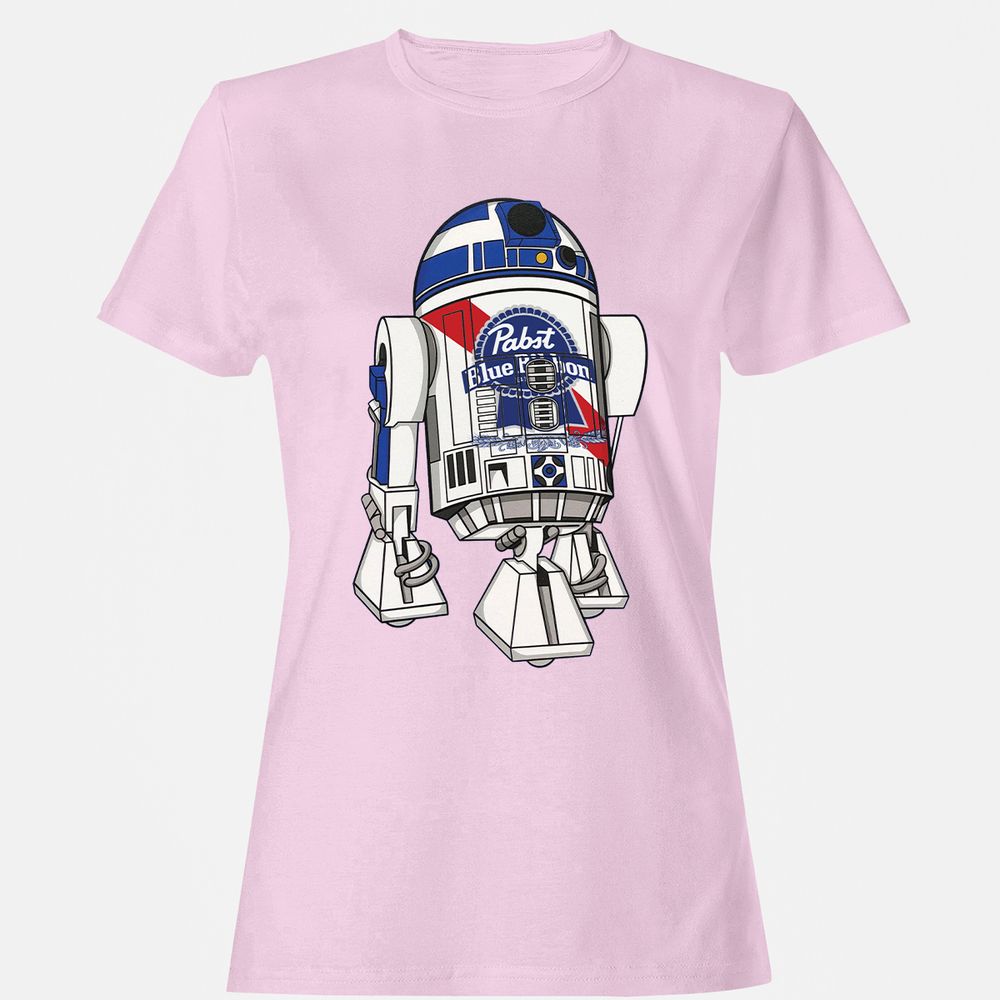 Women's T-Shirt - VAUBLD8N - Light Pink - 9