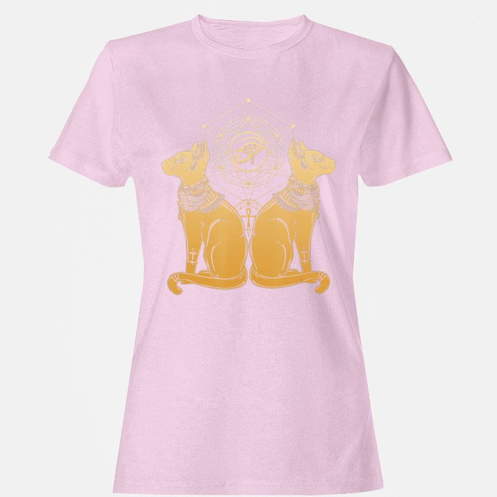 Women's T-Shirt - R4CVBXNE - Light Pink - 9