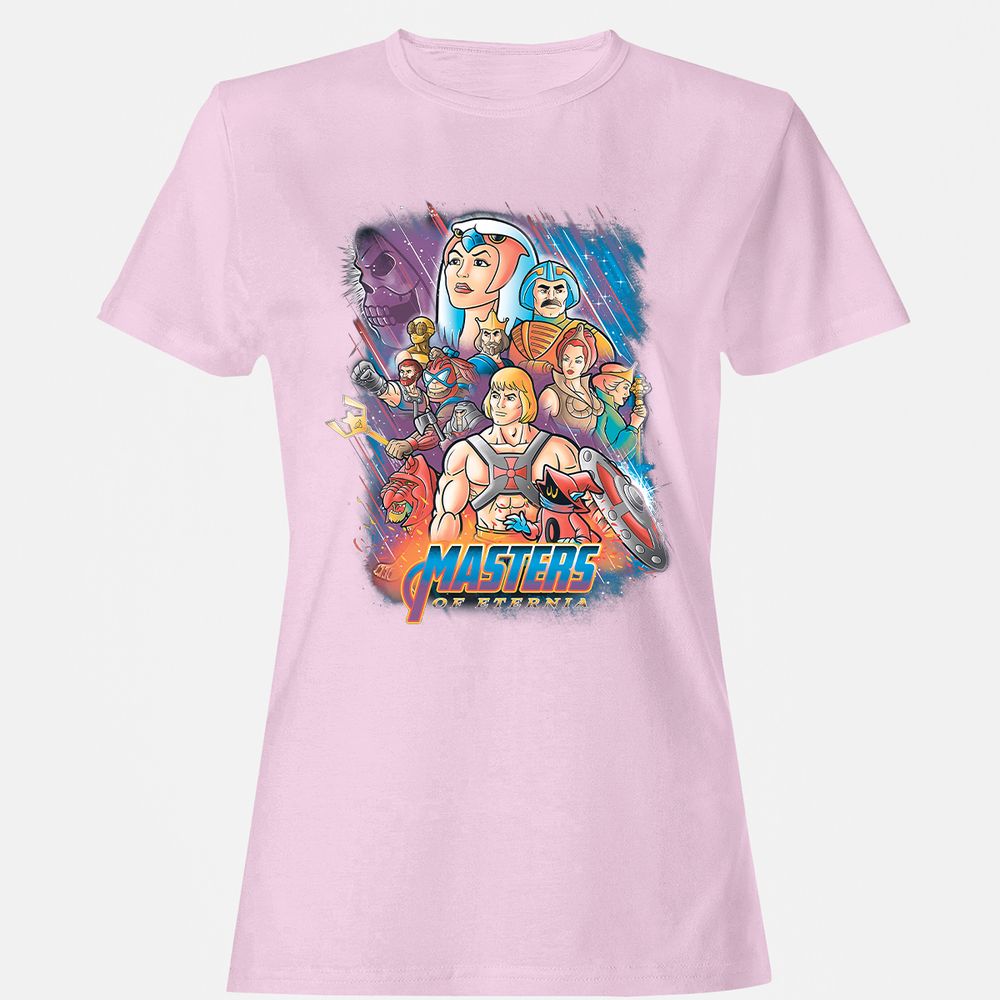 Women's T-Shirt - LGED2GSG - Light Pink - 9