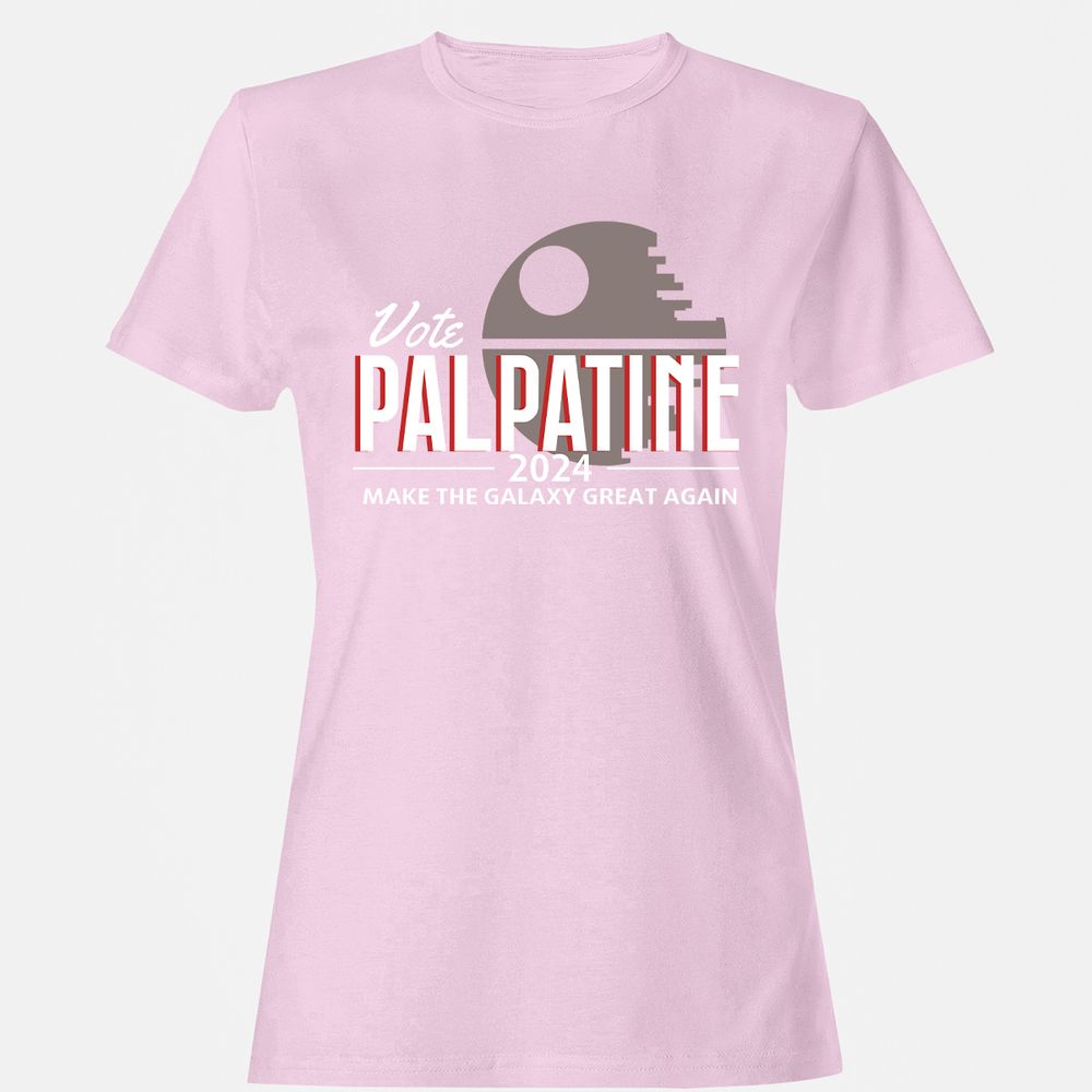 Women's T-Shirt - HXEMFD9U - Light Pink - 9