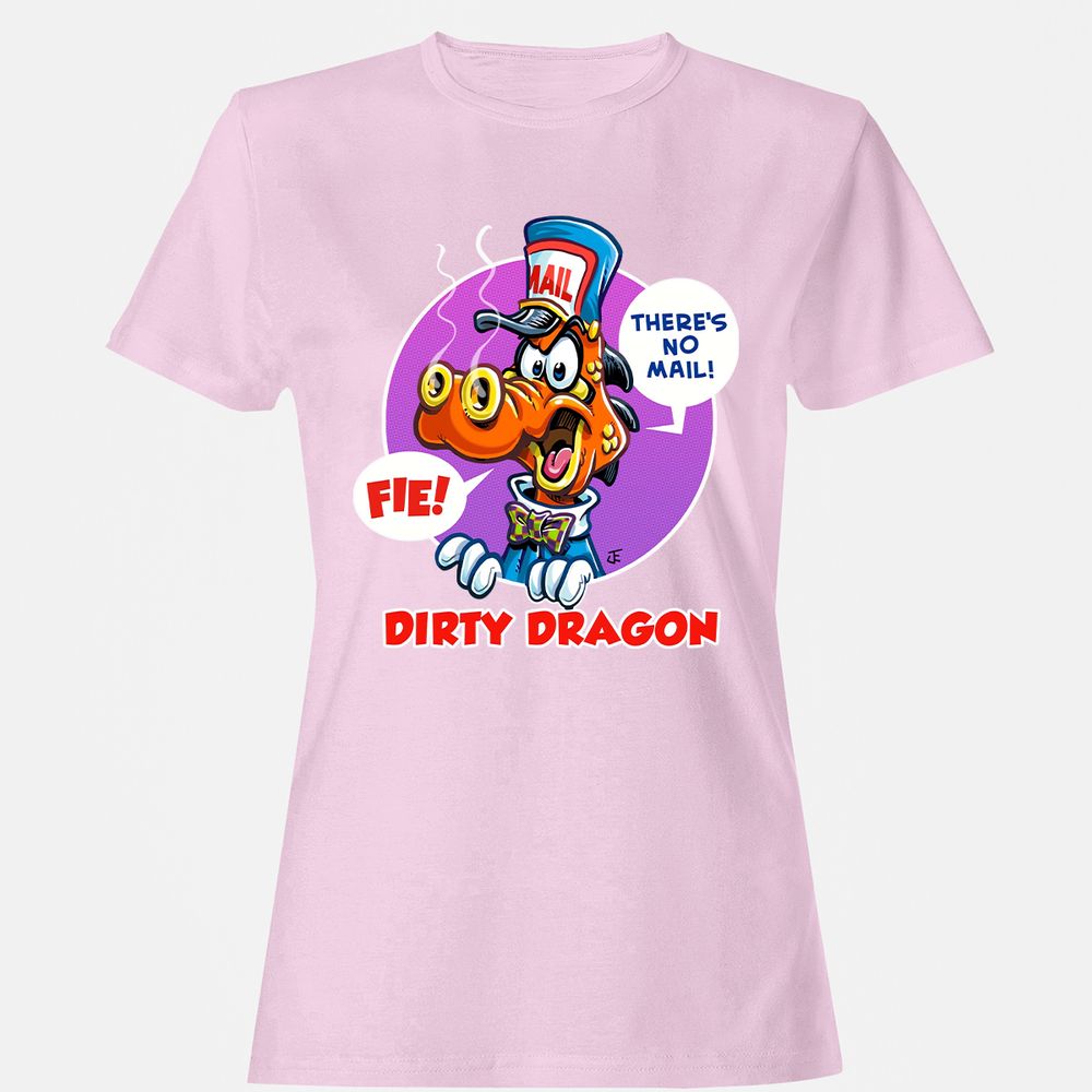 Dirty Dragon - Light Pink - 9